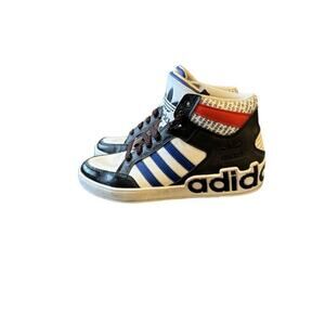 Adidas Hardcourt High Athletic Sneakers Men's Size 6.5 Women's 8